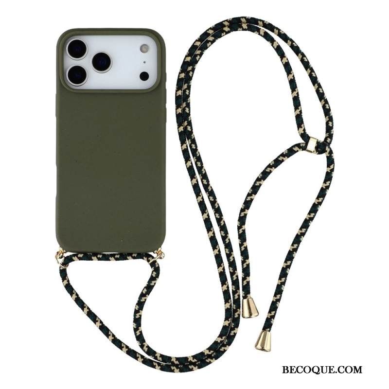 Kuori iPhone 17 Pro Silikoninauha