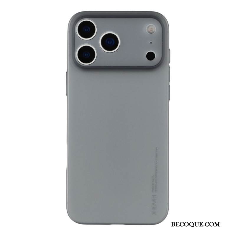 Kuori iPhone 17 Pro Ultraohut X-level Suojakuori