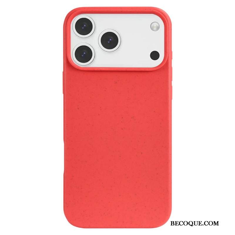 Kuori iPhone 17 Pro Vehnänolkikuidut