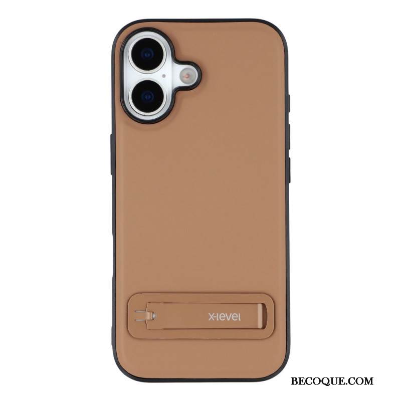 Kuori iPhone 17 X-level-metallijalusta Suojakuori