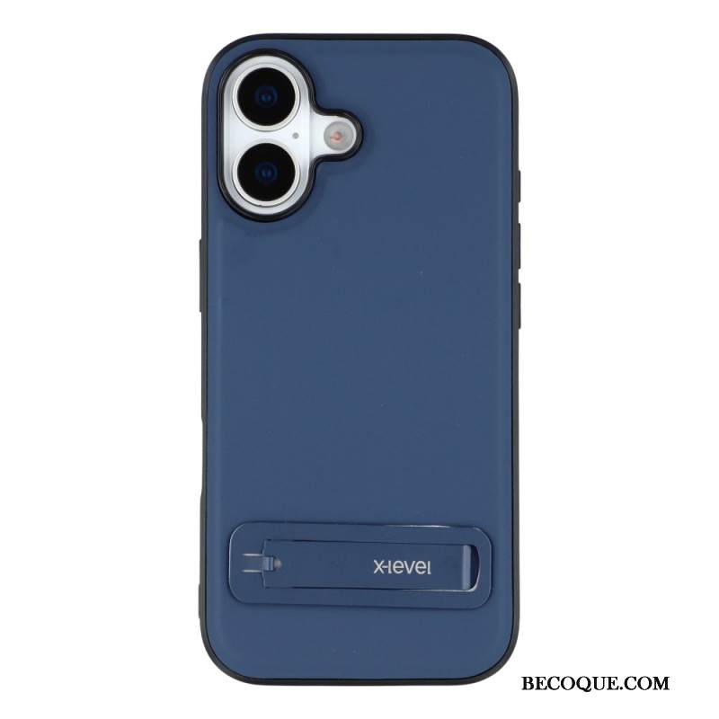 Kuori iPhone 17 X-level-metallijalusta Suojakuori