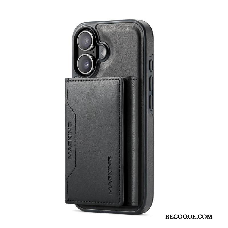 Kuori iPhone 17 Yhteensopiva Magsafe Irrotettavan Korttikotelon Magging Kanssa