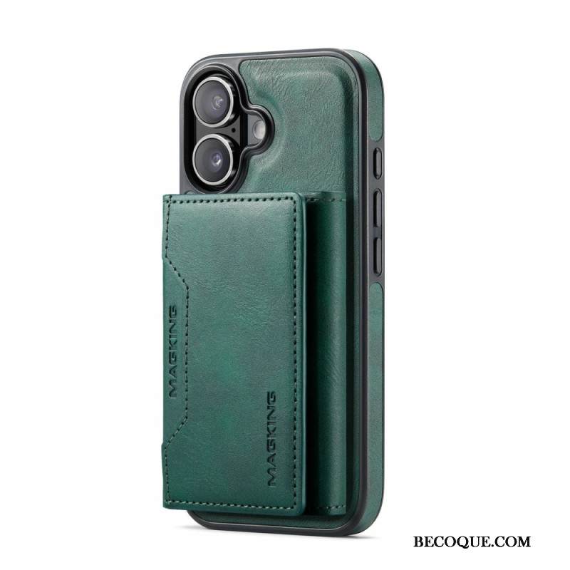 Kuori iPhone 17 Yhteensopiva Magsafe Irrotettavan Korttikotelon Magging Kanssa