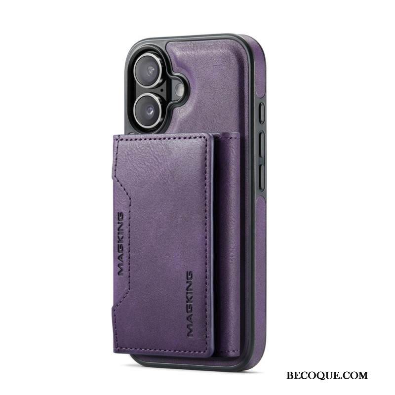 Kuori iPhone 17 Yhteensopiva Magsafe Irrotettavan Korttikotelon Magging Kanssa