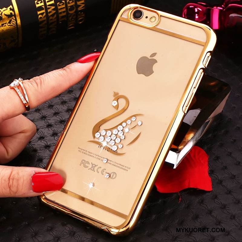 Kuori iPhone 4/4s Jauhe Kova, Kotelo iPhone 4/4s Läpinäkyvä