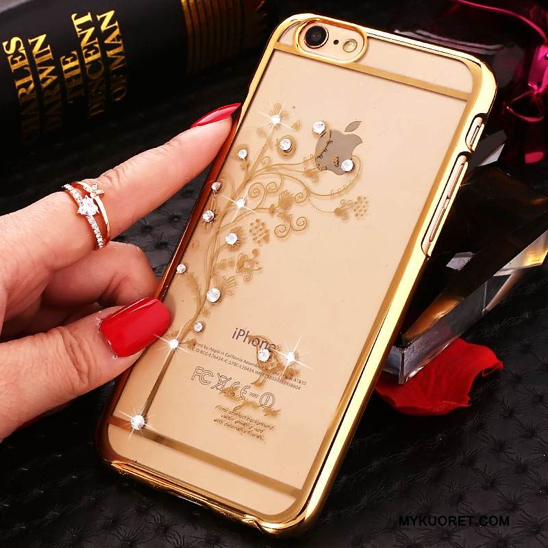 Kuori iPhone 4/4s Jauhe Kova, Kotelo iPhone 4/4s Läpinäkyvä