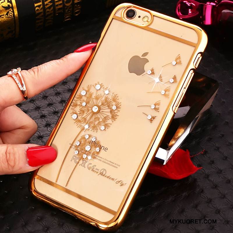 Kuori iPhone 4/4s Jauhe Kova, Kotelo iPhone 4/4s Läpinäkyvä