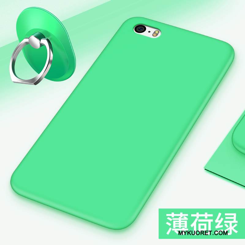 Kuori iPhone 4/4s Laukut Trendi Punainen, Kotelo iPhone 4/4s Pehmeä Neste Murtumaton Pesty Suede