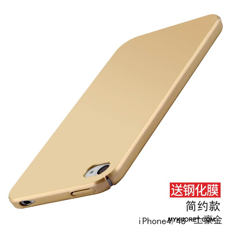 Kuori iPhone 4/4s Laukut 说 Puhelimen Kuoret, Kotelo iPhone 4/4s Suojaus Kova Murtumaton