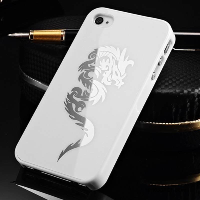 Kuori iPhone 4/4s Luova Trendi Uusi, Kotelo iPhone 4/4s Laukut Oranssi Kova