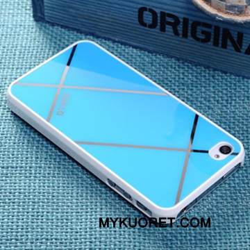 Kuori iPhone 4/4s Luova Trendi Uusi, Kotelo iPhone 4/4s Laukut Oranssi Kova