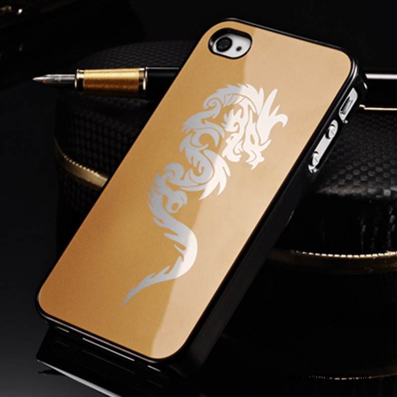 Kuori iPhone 4/4s Luova Trendi Uusi, Kotelo iPhone 4/4s Laukut Oranssi Kova