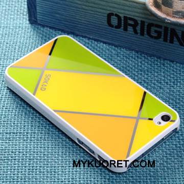 Kuori iPhone 4/4s Luova Trendi Uusi, Kotelo iPhone 4/4s Laukut Oranssi Kova