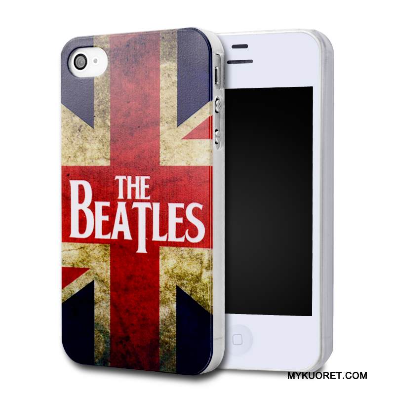 Kuori iPhone 4/4s Maalaus Kova Puhelimen Kuoret, Kotelo iPhone 4/4s Sarjakuva Persoonallisuus