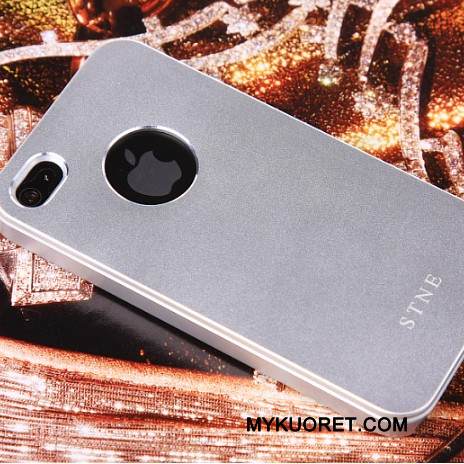 Kuori iPhone 4/4s Metalli Puhelimen Kuoret Uusi, Kotelo iPhone 4/4s Monivärinen
