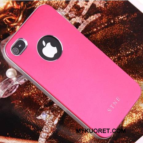 Kuori iPhone 4/4s Metalli Puhelimen Kuoret Uusi, Kotelo iPhone 4/4s Monivärinen
