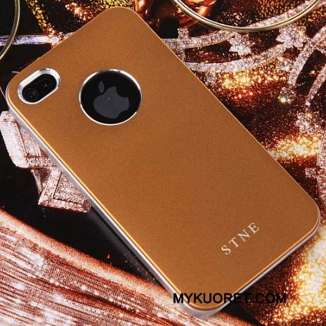 Kuori iPhone 4/4s Metalli Puhelimen Kuoret Uusi, Kotelo iPhone 4/4s Monivärinen