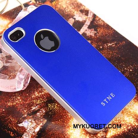 Kuori iPhone 4/4s Metalli Puhelimen Kuoret Uusi, Kotelo iPhone 4/4s Monivärinen