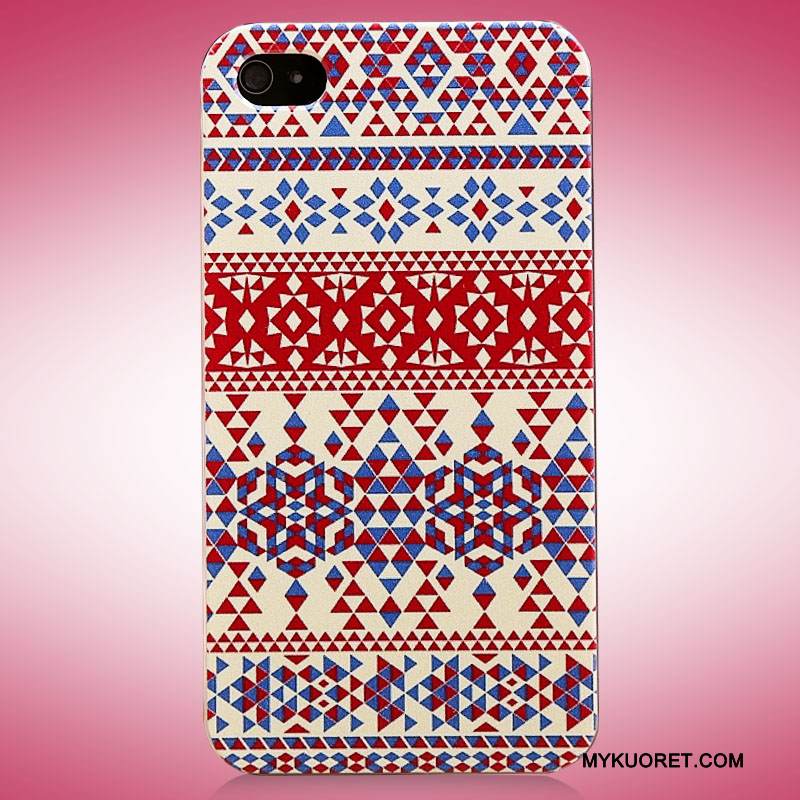 Kuori iPhone 4/4s Monivärinen Ohut Uusi, Kotelo iPhone 4/4s Maalaus Ultra Puhelimen Kuoret