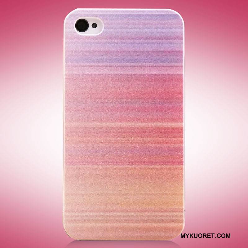 Kuori iPhone 4/4s Monivärinen Ohut Uusi, Kotelo iPhone 4/4s Maalaus Ultra Puhelimen Kuoret