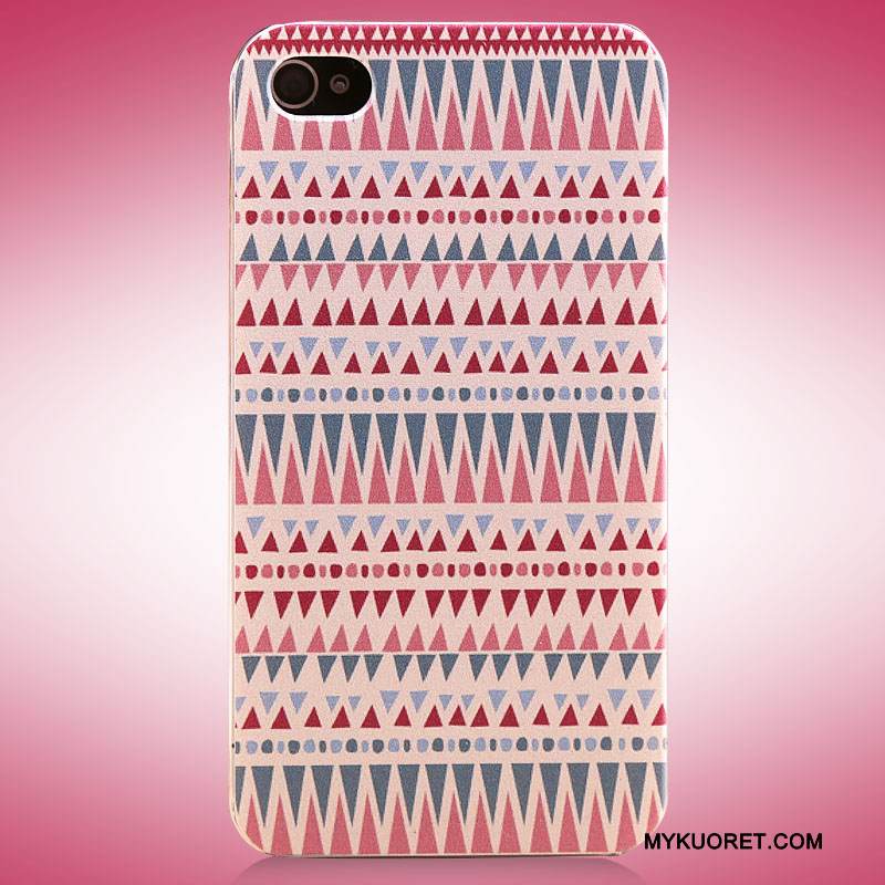 Kuori iPhone 4/4s Monivärinen Ohut Uusi, Kotelo iPhone 4/4s Maalaus Ultra Puhelimen Kuoret