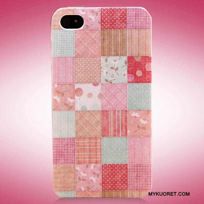 Kuori iPhone 4/4s Monivärinen Ohut Uusi, Kotelo iPhone 4/4s Maalaus Ultra Puhelimen Kuoret
