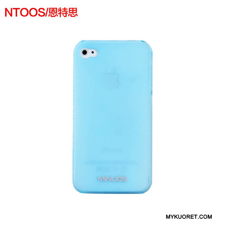 Kuori iPhone 4/4s Monivärinen Puhelimen Kuoret, Kotelo iPhone 4/4s Suojaus