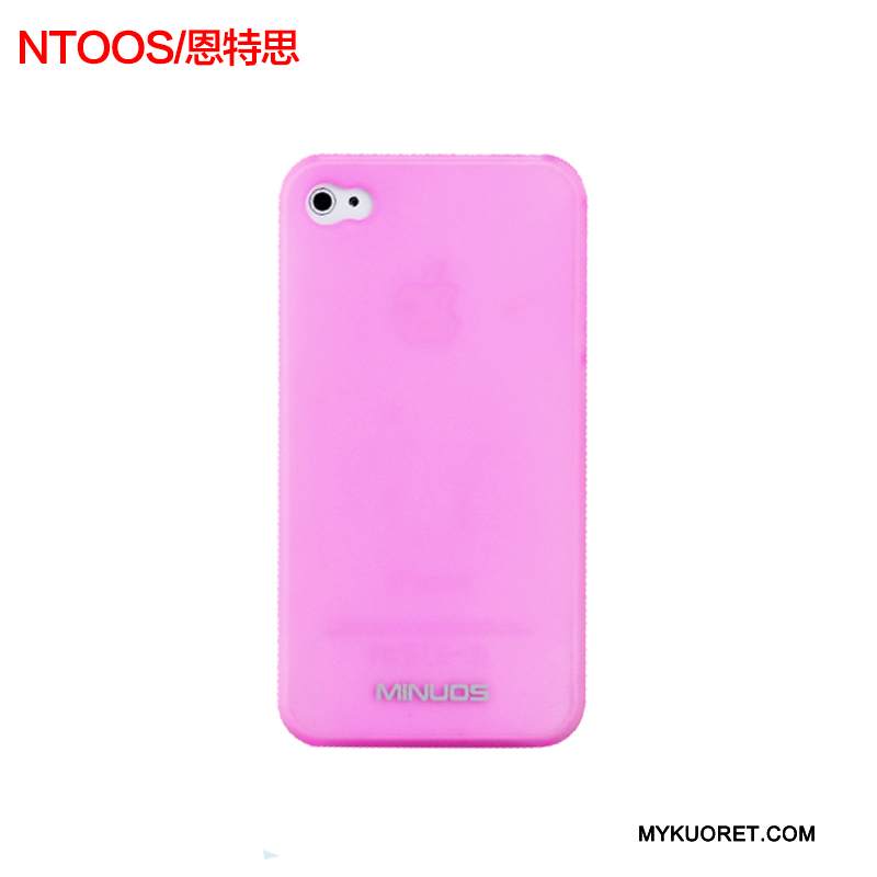 Kuori iPhone 4/4s Monivärinen Puhelimen Kuoret, Kotelo iPhone 4/4s Suojaus