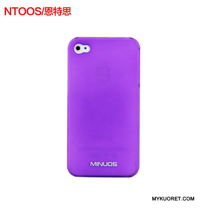 Kuori iPhone 4/4s Monivärinen Puhelimen Kuoret, Kotelo iPhone 4/4s Suojaus