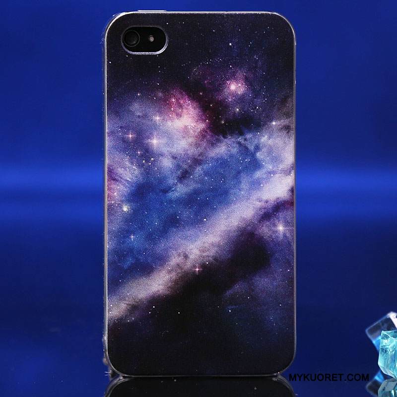 Kuori iPhone 4/4s Monivärinen Puhelimen Kuoret Lisävarusteet, Kotelo iPhone 4/4s Maalaus Tähtitaivas