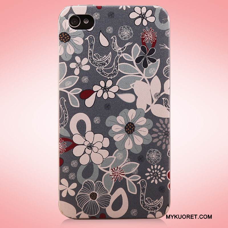 Kuori iPhone 4/4s Monivärinen Trendi Uusi, Kotelo iPhone 4/4s Maalaus Puhelimen Kuoret