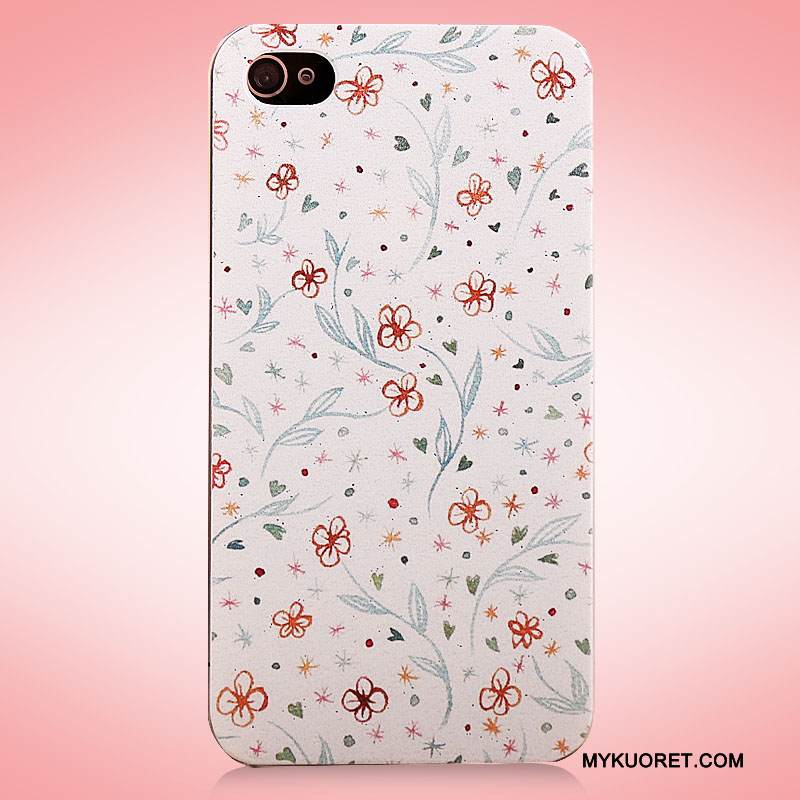 Kuori iPhone 4/4s Monivärinen Trendi Uusi, Kotelo iPhone 4/4s Suojaus Ultra Kova