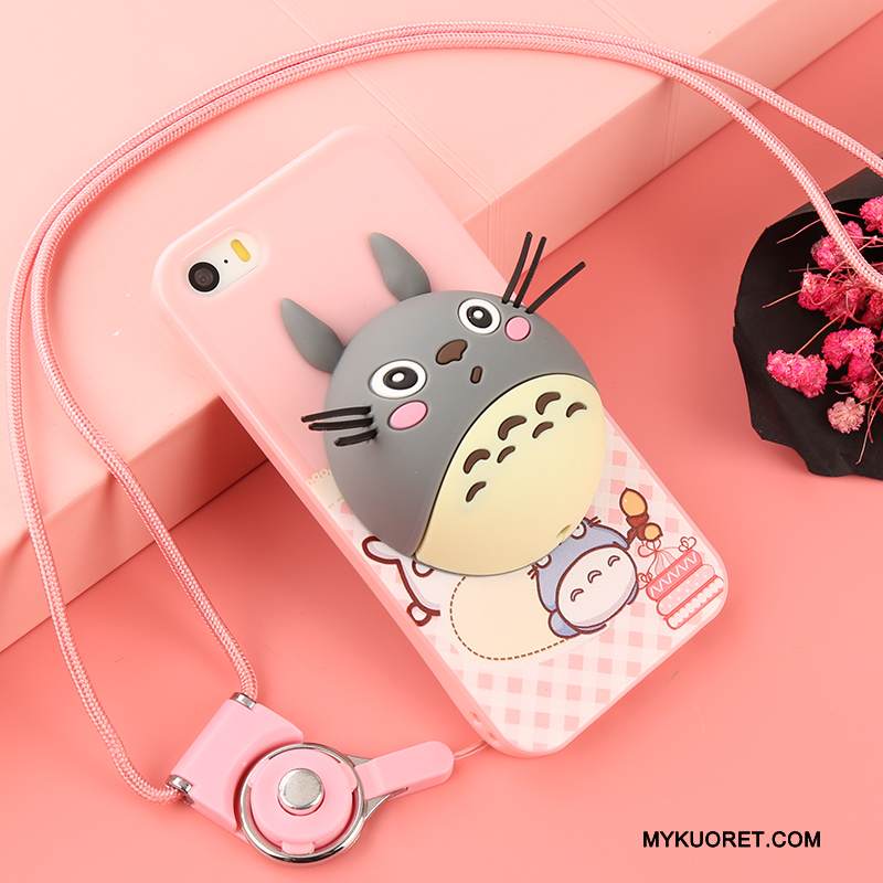 Kuori iPhone 4/4s Pehmeä Neste Murtumaton Ihana, Kotelo iPhone 4/4s Silikoni Musta Puhelimen Kuoret