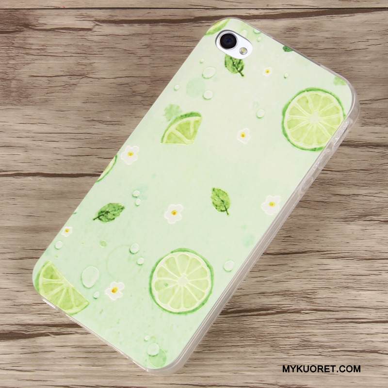 Kuori iPhone 4/4s Pehmeä Neste Puhelimen Kuoret, Kotelo iPhone 4/4s Monivärinen