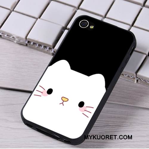 Kuori iPhone 4/4s Pehmeä Neste Ripustettavat Koristeet Punainen, Kotelo iPhone 4/4s Silikoni Puhelimen Kuoret