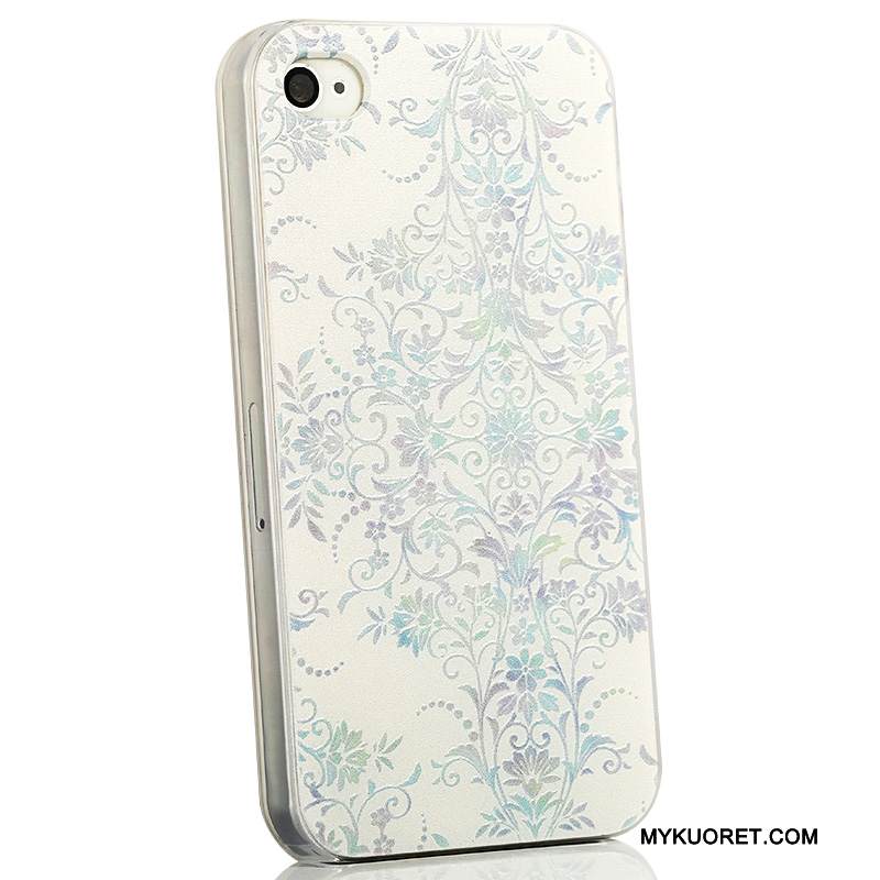 Kuori iPhone 4/4s Sarjakuva Ihana Takakansi, Kotelo iPhone 4/4s Monivärinen Murtumaton Persoonallisuus