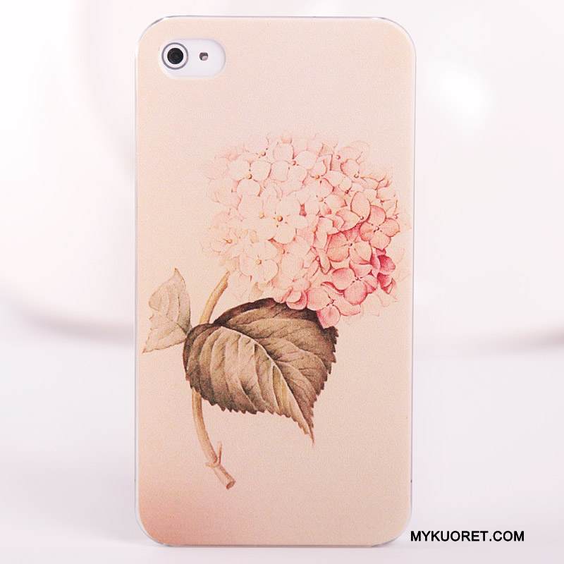 Kuori iPhone 4/4s Sarjakuva Sininen Kova, Kotelo iPhone 4/4s Maalaus