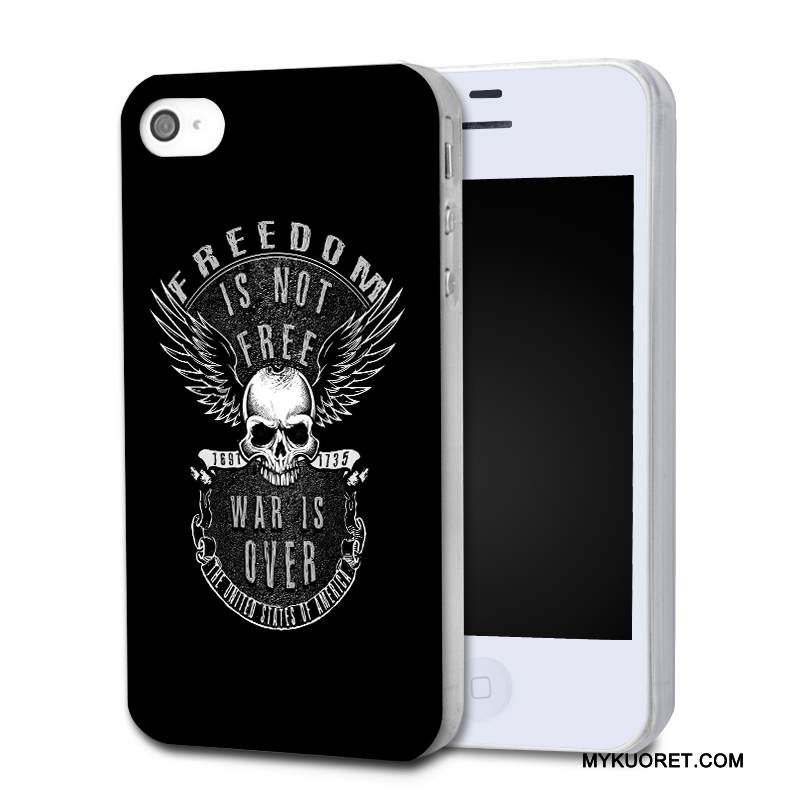 Kuori iPhone 4/4s Sarjakuva Trendi Uusi, Kotelo iPhone 4/4s Maalaus Sininen