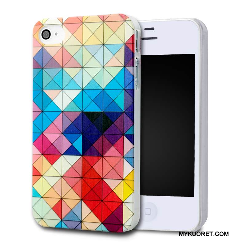 Kuori iPhone 4/4s Sarjakuva Trendi Uusi, Kotelo iPhone 4/4s Maalaus Sininen