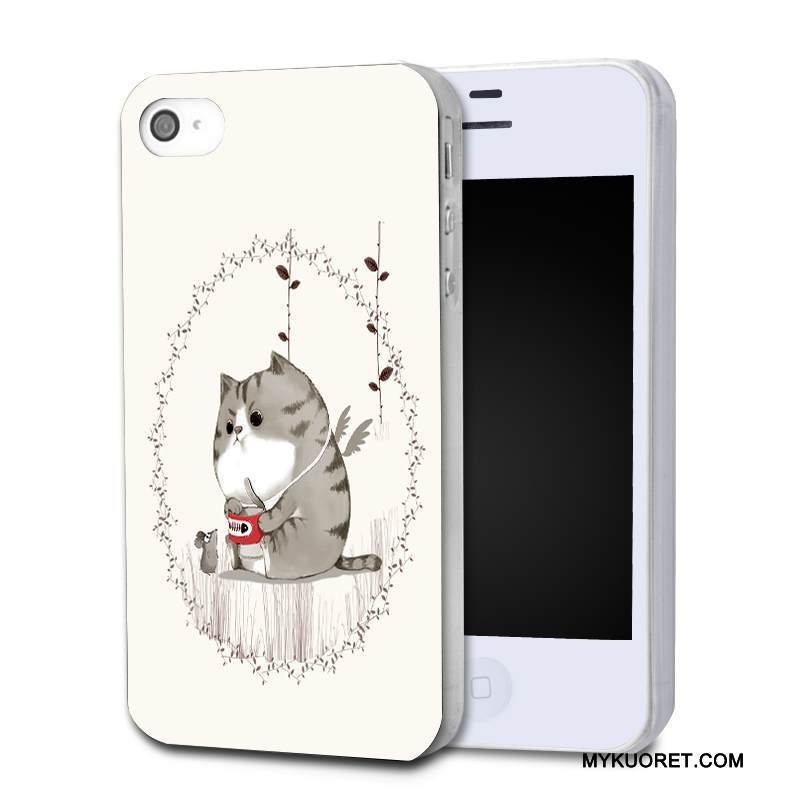 Kuori iPhone 4/4s Sarjakuva Trendi Uusi, Kotelo iPhone 4/4s Maalaus Sininen