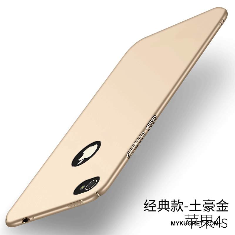 Kuori iPhone 4/4s Suojaus Puhelimen Kuoret Ultra, Kotelo iPhone 4/4s Luova Musta Kova