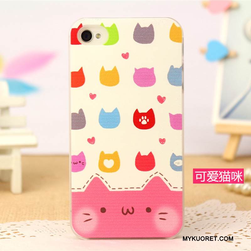 Kuori iPhone 4/4s Suojaus Sininen Persoonallisuus, Kotelo iPhone 4/4s Maalaus Puhelimen Kuoret