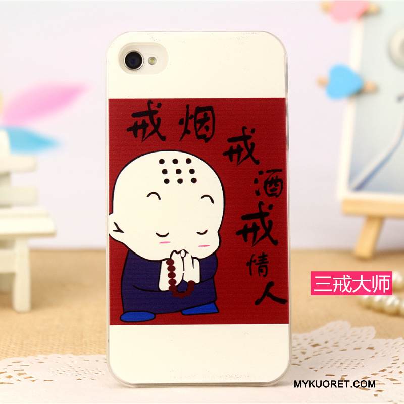 Kuori iPhone 4/4s Suojaus Sininen Persoonallisuus, Kotelo iPhone 4/4s Maalaus Puhelimen Kuoret