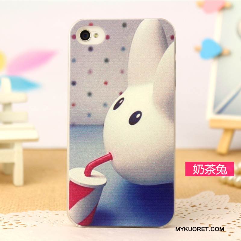 Kuori iPhone 4/4s Suojaus Sininen Persoonallisuus, Kotelo iPhone 4/4s Maalaus Puhelimen Kuoret