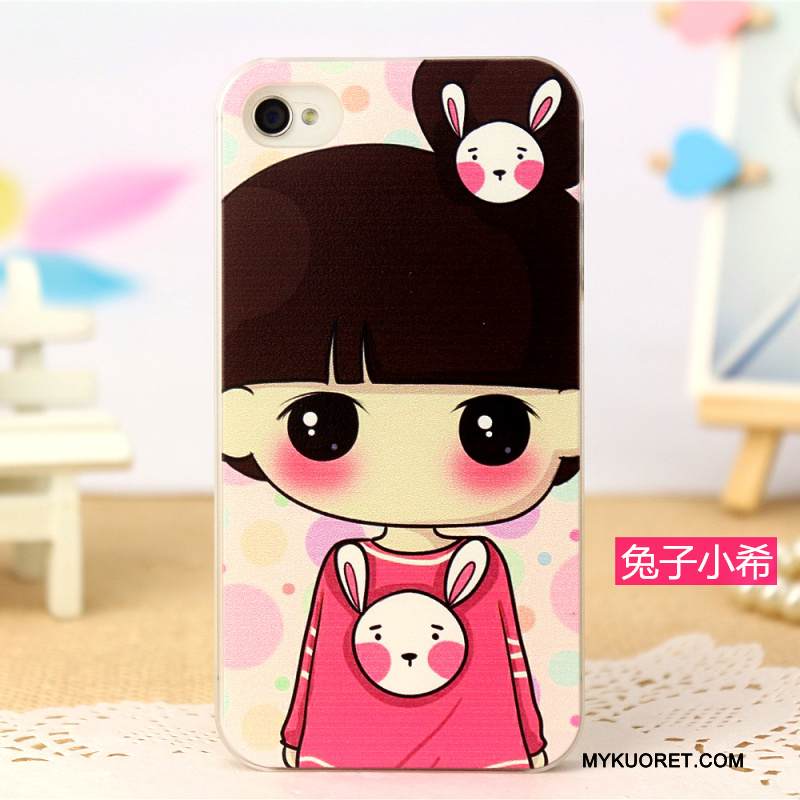 Kuori iPhone 4/4s Suojaus Sininen Persoonallisuus, Kotelo iPhone 4/4s Maalaus Puhelimen Kuoret