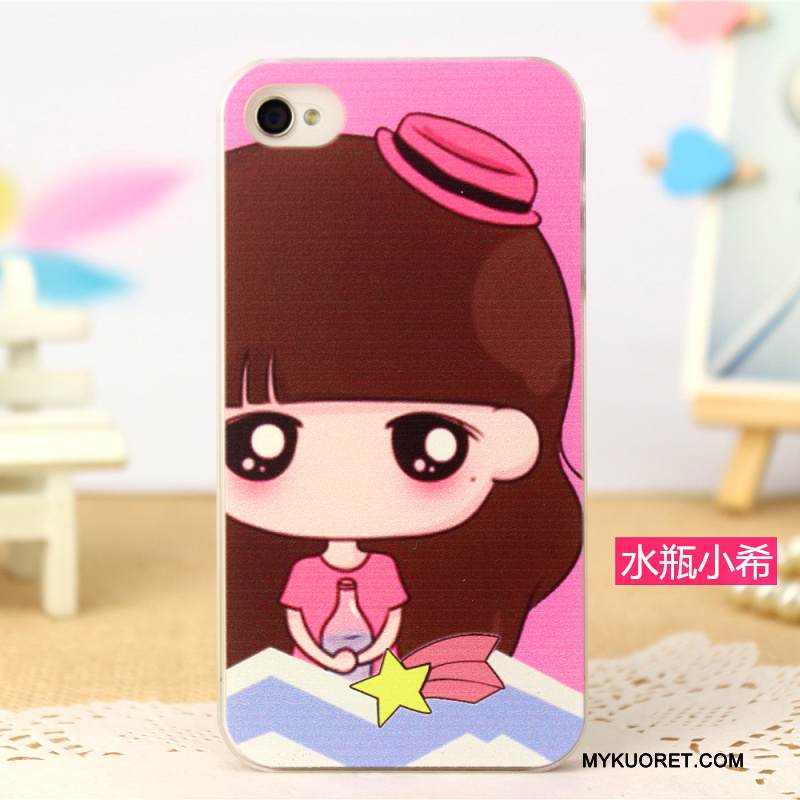 Kuori iPhone 4/4s Suojaus Sininen Persoonallisuus, Kotelo iPhone 4/4s Maalaus Puhelimen Kuoret