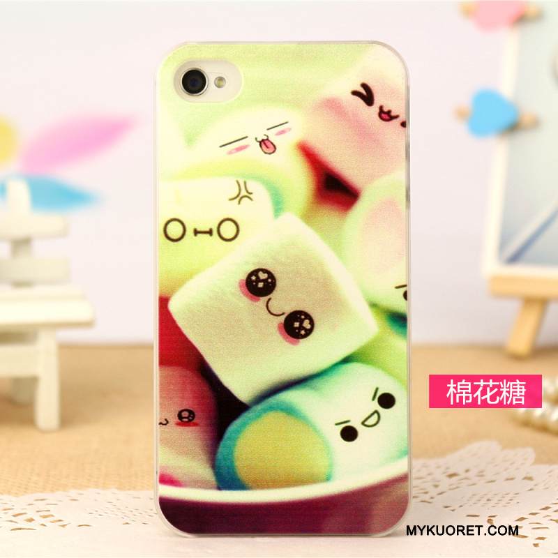 Kuori iPhone 4/4s Suojaus Sininen Persoonallisuus, Kotelo iPhone 4/4s Maalaus Puhelimen Kuoret