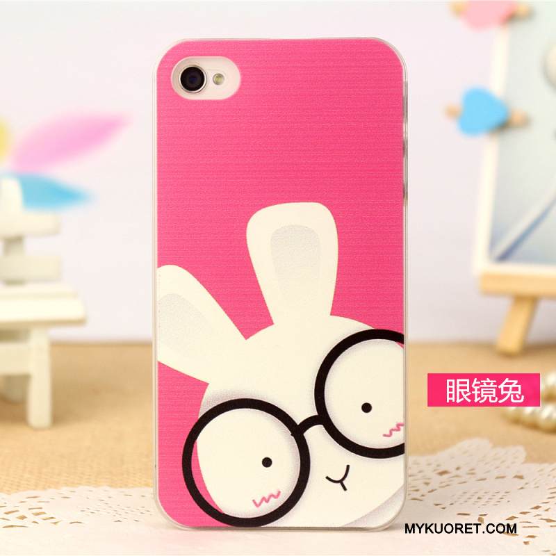 Kuori iPhone 4/4s Suojaus Sininen Persoonallisuus, Kotelo iPhone 4/4s Maalaus Puhelimen Kuoret