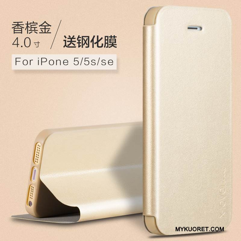 Kuori iPhone 5/5s Kuoret Tummansininen Murtumaton, Kotelo iPhone 5/5s Laukut Puhelimen Kuoret