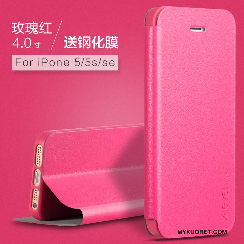 Kuori iPhone 5/5s Kuoret Tummansininen Murtumaton, Kotelo iPhone 5/5s Laukut Puhelimen Kuoret